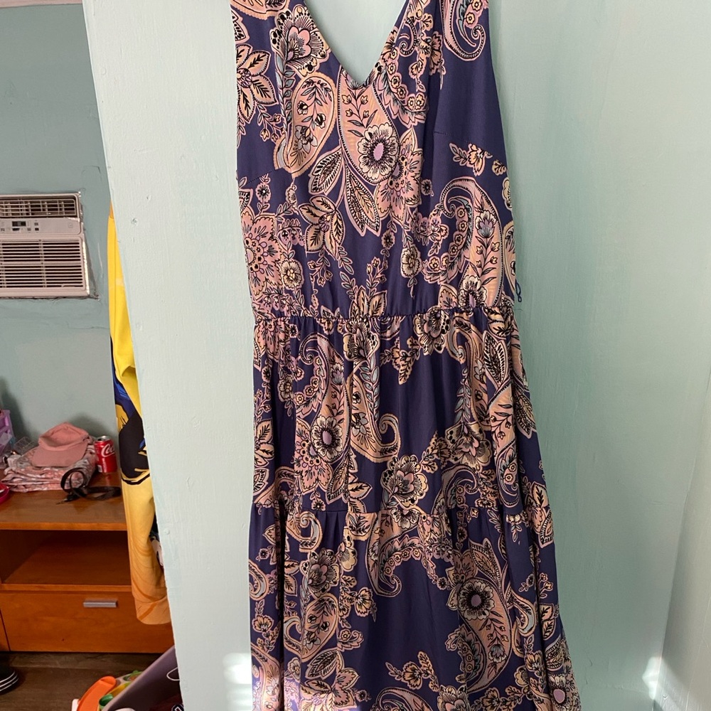 Shelby and Palmer dress